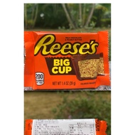 Reese's Big Cup Milk Chocolate & Peanut Butter, 1.4 oz (39 g)