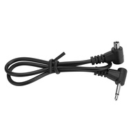 Alwaysonline 12-Inch/30CM Lightweight Flash PC Sync Cord 2.5mm Plug To Male Cable ZTS
