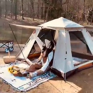 Outdoor Outdoor Tent Automatic Tent Camping Portable Tent Outdoor Field Camping Windproof Rainproof 