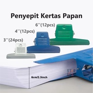 Large Metal Paper Clip Giant Paper Clamp 3"4"6" Jumbo Bulldog Clip/Binder Clip/Binding Clip/Office C