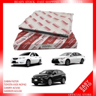 [CABIN FILTER] TOYOTA VIOS NCP42-87139-47010 CAMRY ACV30 HARRIER ACU30