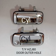 Toyota HZJ80 Door Outer Handle(T)(1Car 4 pcs)