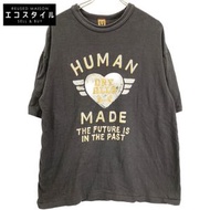 Human Made 黑黃圖案T卹 2XL