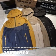 ARCTERYX Macai Gore-Tex Jacket硬殼連帽滑雪服衝鋒派克羽絨服 小買菜 男女同款  秋冬季 羽絨外套 Puffer Down Jacket 羽絨褸 防水 防風 外套 外褸 風