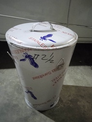 Balde ng taho stainless unahan only (Dos media)