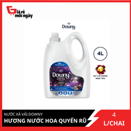 Nước Xả Vải Downy Hương Nước Hoa Quyến Rũ (Huyền Bí) 4L (Dạng chai)