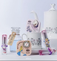 Clio x Alice In Wonderland聯乘系列 4色眼影 Clio Pro Eye Palette Cube  2025 11月新品 現貨