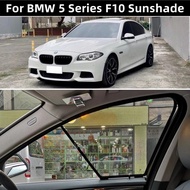 Suitable for BMW 5 SERIES F10 2011-2017 car window sunshade,front and side door sun baffle,mesh curt