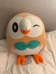 木木梟 寵物小精靈 寶可夢 Pokemon 日本夾公仔 有牌 景品