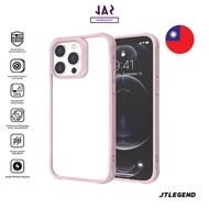 JTLEGEND Hybrid Cushion DX Case for iPhone 14 Pro Max 6.7" (2022), Customizable Camera Protection Ri