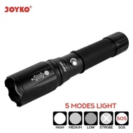 LED Flashlight flash light Joyko FL 83 LED Flashlight