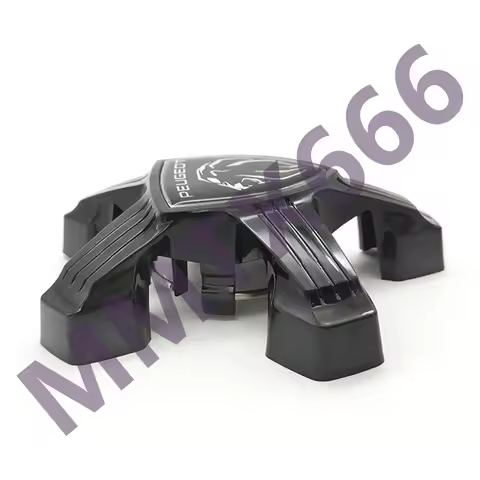 1/4pcs 3D 98366785XK YL022040XK 60mm 135mm 5-Pin Wheel Center Caps Hub Covers for Peugeot 308 408 50