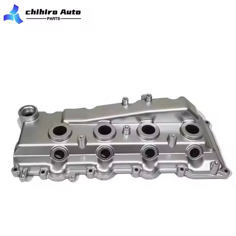 Car Upgrade Aluminum Engine Valve Cover For 2005-2015 Toyota Hilux 2003-2006 4Runner 1KD 2KD 11210-0