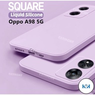 KK Oppo A98 5G 2023 Square Liquid Casing For Oppo A98 5G OppoA98 98A A 98 A78 4G 5G Phone Case Squar