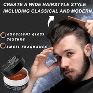 7colors Hair Wax Long-lasting Styling Disposable Hair 130g Wax N2U7