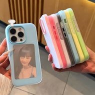 2 in 1 Solid Color Jelly Phone Case for Xiaomi POCO C61 C71 C75 C65 F7 F6 F5 F4 X6 X5 X4 GR X3 PRO M