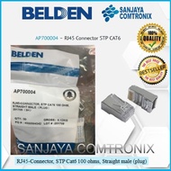 SHIPPINGbebas - AP700004 BELDEN Connector RJ45 Cat6 STP