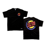 Pop Punk Burger T-Shirt | Pop Punk T-Shirt for Lyfe | DISTRO CLOTHES | Pop Punk T-Shirt