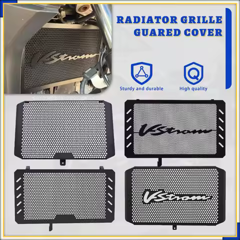 Motorcycle Radiator Guard Cover Protection For SUZUKI 650 VSTROM V STROM DL 650 DL XT DL650 650XT DR