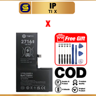 Battery Bateri Compatible For ip X 2716mAh