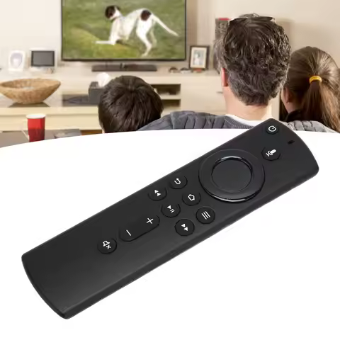 zk30 Replacement Voice Remote Control L5B83H Compatible with Alexa Fire TV Stick 4K / Lite Smart TV 