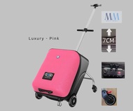 Qbox Travel luggage กระเป๋าเดินทางเด็กนั่งได้ carry on