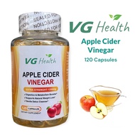 VG Health, Apple Cider Vinegar Capsules (120 caps)