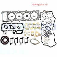 4M40 4M40-T Engine Overhaul Rebuilding Gasket Kit ME996729 ME995508 ForMitsubishi PAJERO Shogun Cant