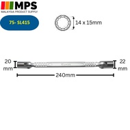 Remax Double flexible Socket Wrench (Japan Type) Spanar Hidup Double End Flexible Socket Wrench