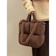 Puffer Shoulder Minimalist Tote Puffer Bag