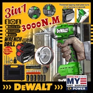 DEWALT DTW325 Electric Cordless Wrench 2 Batteries Electric Impact Wrench Dual Purpose Electric Dril