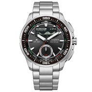 CITIZEN Promaster Marine Wave Tracker JV3001-53E Black Dial Chronograph Watch
