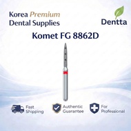 Komet FG 8862D Dental Finishing Diamond Bur Simplified Prosthetic Protocol 5pcs