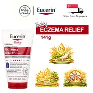 Eucerin, Baby Eczema Relief Cream, Reduce Incidence of Eczema Flare-Ups, Fragrance & Steroid-Free, 1