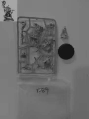 In sprues unpainted models NO. K9D3V1R6L4 resin recast