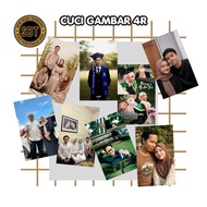 Cuci Gambar 4R Kualiti Tinggi