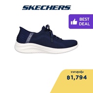 Skechers สเก็ตเชอร์ส รองเท้าผู้หญิง Women Slip-Ins Sport Ultra Flex 3.0 Shoes - 149710-NVY Air-Cooled Memory Foam