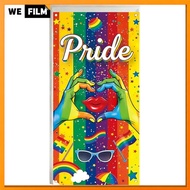 LGBTQ Love Pride Colorful Backdrop 150x90cm For Fall Decoration