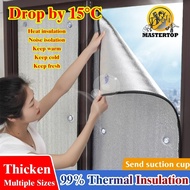 Heat Insulation Foam Roof Insulation Ceiling Window Glass Jalousie Film Cover Insulation