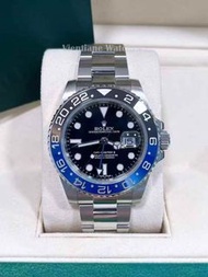 👑[現貨]🔥🔥Rolex GMT-Master II 勞力士格林威治II型 116710blnr-0002 國米圈 40mm 表徑 自動機械 單表 rolex/rolex submariner/rol