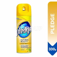 Pledge Lemon Furniture Polish Spray / Shine Restore Protect Furniture, 330g