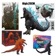 S.H.Monsterarts Godzilla Toys Blue Minus One Action Figure SHF Godzilla 2024 Collectible Model