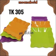 Hot Square Cake Plate Tk 305 Golden Sunkist