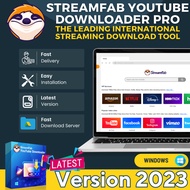 StreamFab YouTube Downloader Pro 6.1.4.4 - The leading international streaming download tool | Windo