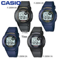 Casio F200W-1AD/2AD/2BD/9AD Youth Digital