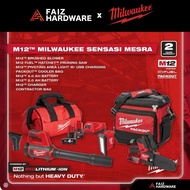 MILWAUKEE COMBO (Chainsaw + Blower + Lamp )