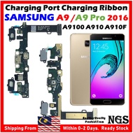 ORl NGS Brand Charging Port Charging Ribbon Compatible For SAMSUNG Galaxy A9 SAMSUNG Galaxy A9 Pro 2