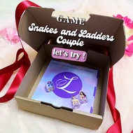 Permainan Couple Dewasa Games Ular Tangga Inggris Edition BL06B