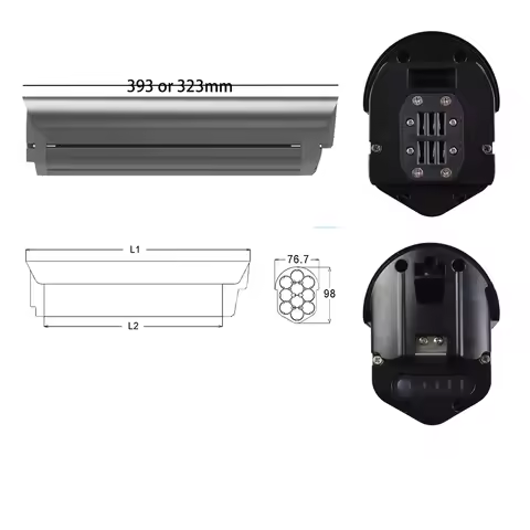 Original Intergated 36V 48V 10Ah 15Ah 20Ah 480Wh 720Wh for Magnum Cosmo X S + Flyer L885 M880 Cargo