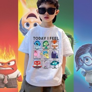 COD Children's T-shirt with 2 children printed on 100% cotton from inside out